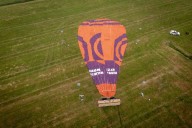 One dead after hot air balloon carrying 34 people crashes in Netherlands