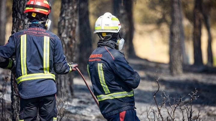 Los brigadistas forestales de Madrid vuelven a la huelga desde el próximo lunes