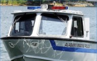 Search underway for missing boaters after crash with tugboat on Alabama lake