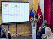 Embajada de Vietnam conmemora en Caracas Revolución de Agosto e independencia