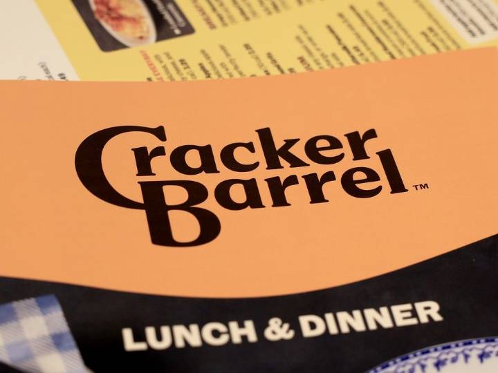 Cracker Barrel sinks as new logo sparks social media backlash