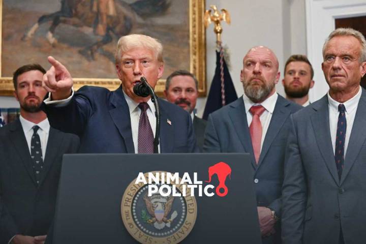 Trump firma decreto y sube aranceles; advierte reestructuración del comercio mundial