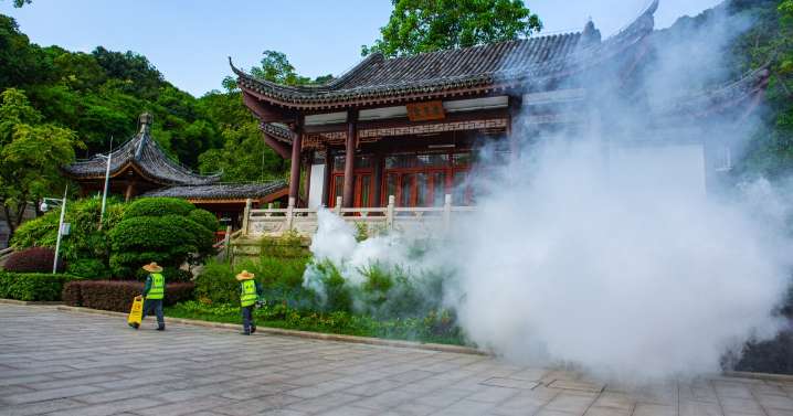 China has declared war on the chikungunya virus. How much of a threat is it?