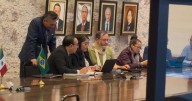 MP acude hasta el Senado para tomar declaración de Fernández Noroña tras pelea con ‘Alito’ Moreno