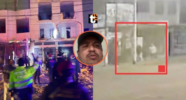 Imágenes del preciso momento del atentado en Trujillo: ‘Alias Bolaños’ habla desde la clandestinidad Sujetos dejaron dinámica frente a la casa de Sergio Bolaños y ahora él señala a Jolín Bazán como el
