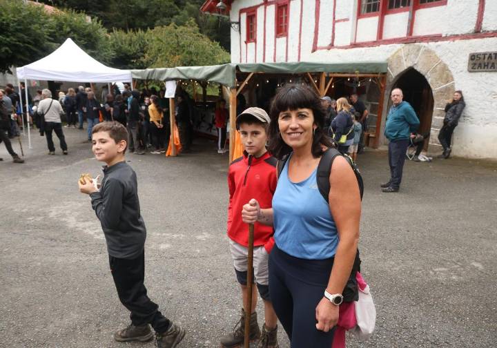 «Venir a Artikutza este día es una tradición»