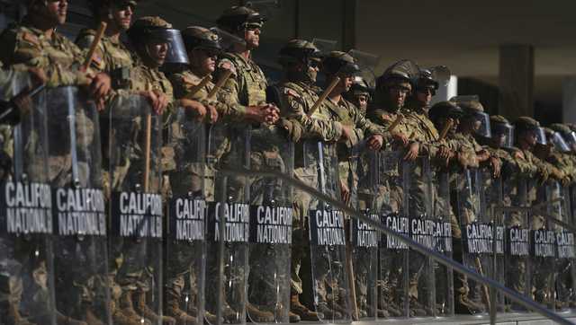 Judge to rule on Trump’s National Guard deployment to Los Angeles