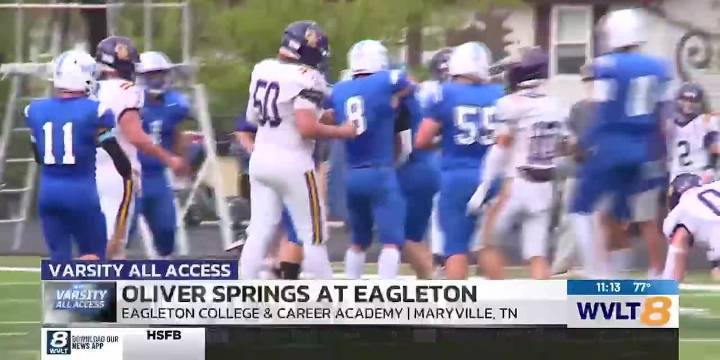 Varsity All Access: Oliver Springs at Eagleton