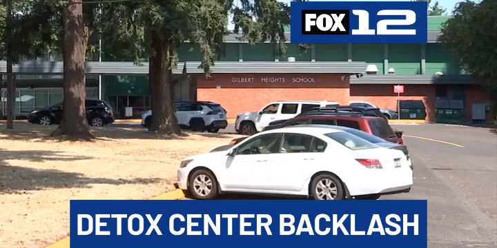 Neighbors start petition against proposed detox center next door to SE Portland school