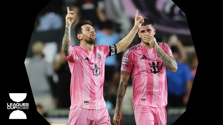 Lionel Messi masterclass sends Inter Miami to Leagues Cup final