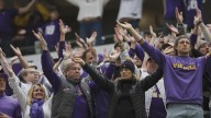 Minnesota Vikings share support after two men join the cheerleading squad