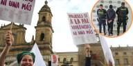 Vecinos salvaron a una joven de brutal golpiza que le propinó el padre de sus hijos en Bogotá