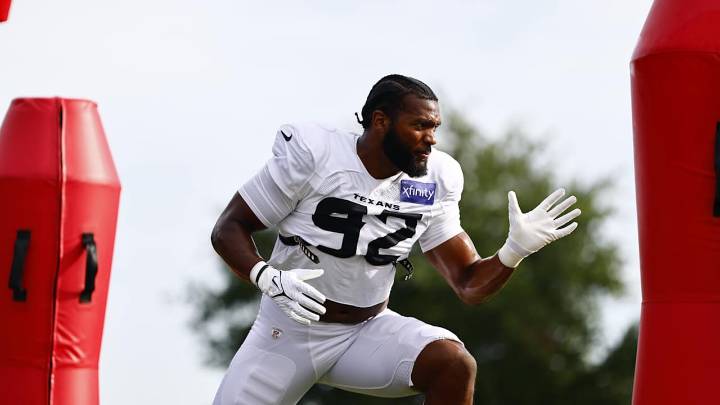Harris Hits: Training Camp Day 8 brings the 1