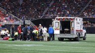 Lions-Falcons ends early as Morice Norris taken off in ambulance – NBC Boston