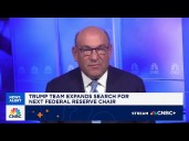 President Trump expands search for next Federal Reserve chair