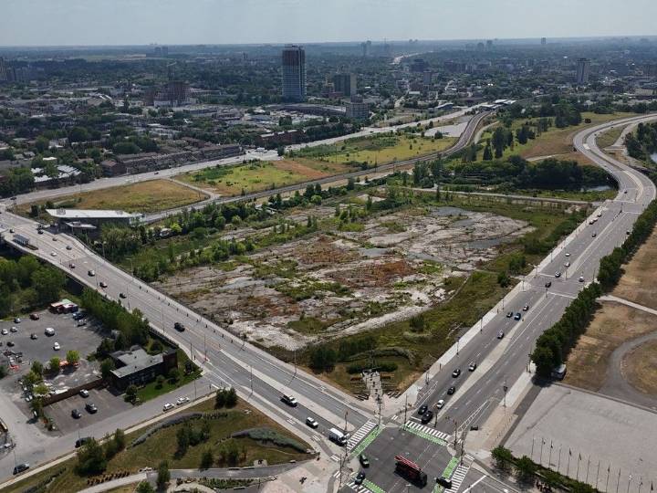 Nothing like cool news on a new arena for Senators on a summer day