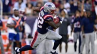 TreVeyon Henderson opens NFL career with 100-yd kickoff return touchdown