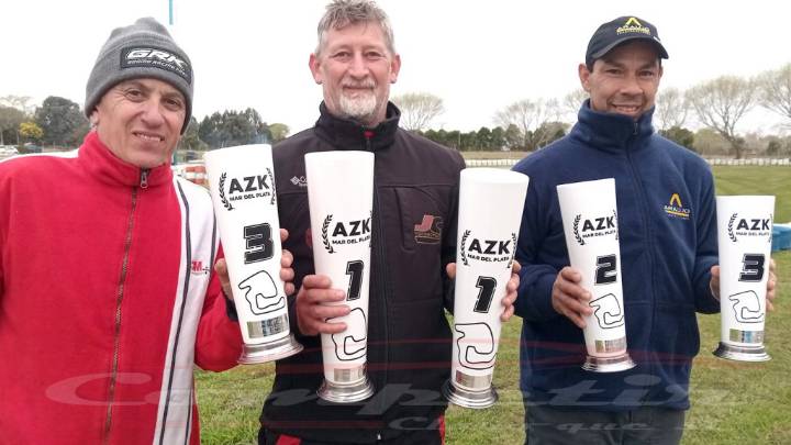 Bodas de plata y buenas carreras para el kartódromo