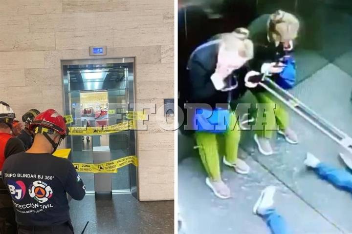 Niega Mítikah desplome de elevador