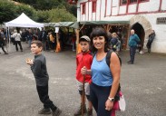 «Venir a Artikutza este día es una tradición»
