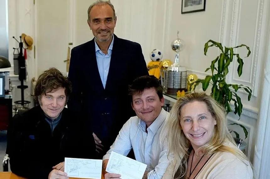 Lule Menem rompió el silencio y dijo que los audios son "falsos"