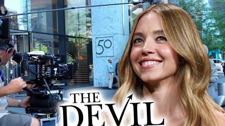 Sydney Sweeney Spotted on 'Devil Wears Prada 2' Set Amid Ad Controversy
