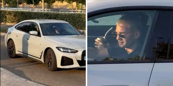 El impactante auto deportivo que Real Madrid le dio a Franco Mastantuono tras su llegada al club