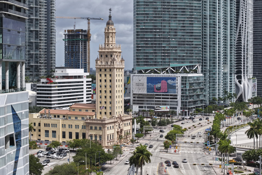 Miami’s Freedom Tower reopens as Trump ramps up arrests in city of Cuban migrant pride
