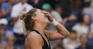 Australian Open champion Madison Keys is upset in US Open's first round by Renata Zarazua of Mexico