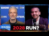 Mehdi Hasan FLOATS Jon Stewart Presidential Run, Polls Show Dem SUPPORT