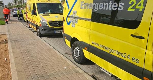 Fallece una mujer en el Balneario 2 de la Playa de Palma