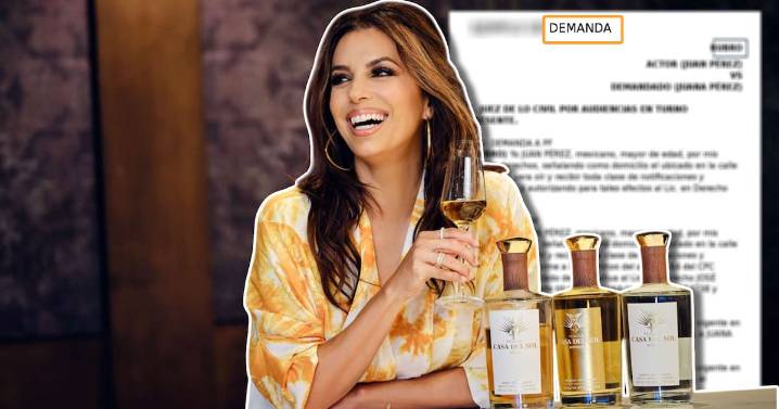 Eva Longoria enfrenta millonaria demanda por su marca de tequila ‘Casa del Sol’