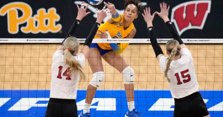 Pitt women's volleyball to play 14 matches on national television