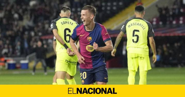 Dani Olmo lanza un aviso muy serio a Flick, Fermín y compañía