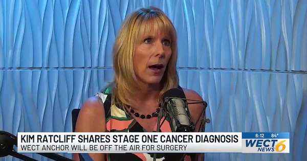 Wilmington Anchor Kim Ratcliff Reveals Cancer Diagnosis