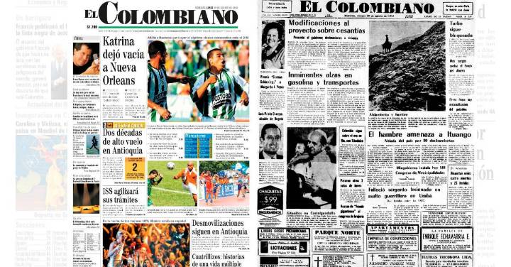 Un día como hoy 29 de agosto