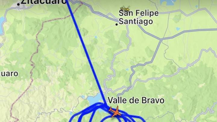 Harfuch confirma vuelo de dron de EU sobre bastión de la Familia Michoacana en Edomex / La Silla Rota