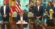Trump confirma sorteo de grupos en Washington D.C.