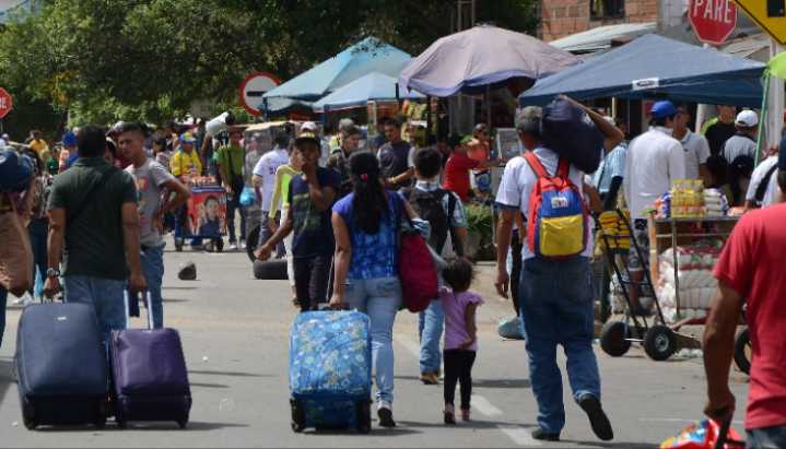 Migración inversa de venezolanos aumentaría las remesas en Cúcuta