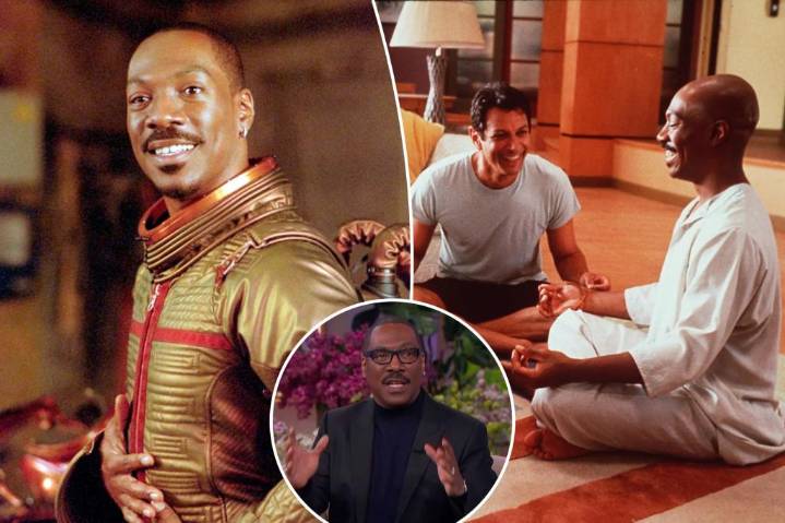 Eddie Murphy reveals list of worst movies he's starred in 'The Adventures of Pluto Nash' 'Holy Man'