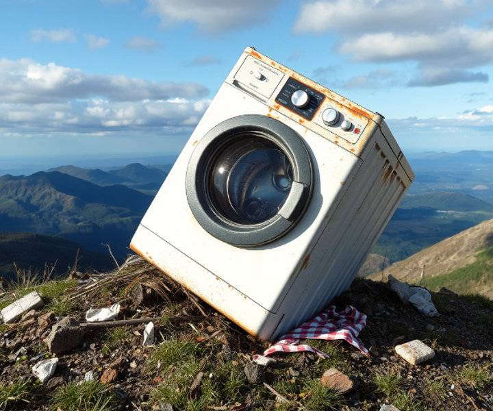 Wild White Goods: the latest fitness craze
