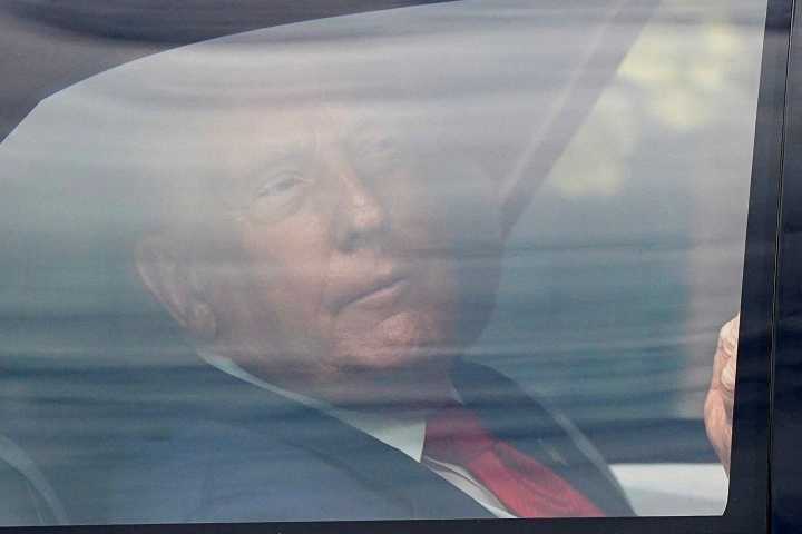 Ranting Trump suggests massive cover-up afoot as DC 'under siege from thugs and killers'