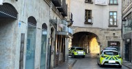 Un hombre resulta detenido tras intentar agredir en dos ocasiones a los empleados de un bar de la Plaza Mayor