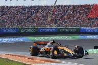 Oscar Piastri beats McLaren teammate Lando Norris to end his wait for pole at F1’s Dutch GP