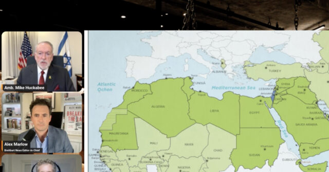 Exclusive -- Huckabee: Map of the Middle East Essential to Understanding Reality
