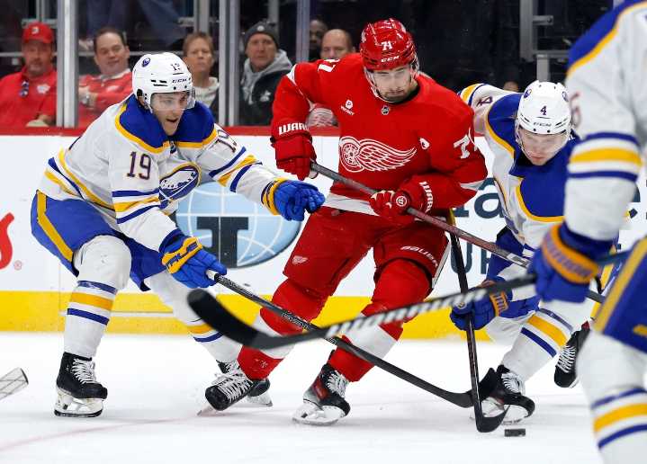 Where Red Wings’ Dylan Larkin ranks among NHL centers