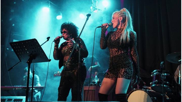 Deborah Dixon y Luciana Palacios juntas en Concordia
