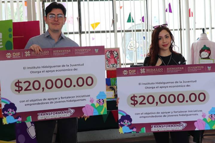 Transformando Emprendedores: abren segunda etapa de la convocatoria para obtener apoyo de 20 mil pesos