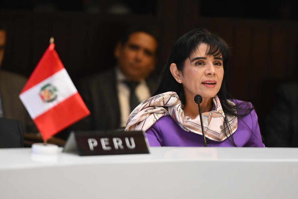 Ministra de Comercio Exterior confirma que Perú evalúa retiro de la Corte IDH