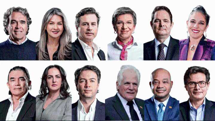 Más de 60 precandidatos presidenciales: ¿signo de fortaleza democrática o debilidad institucional en Colombia?